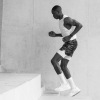 ran running up stairs
